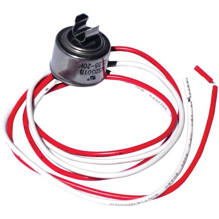 Napco Universal 50 Deg. Refrigerator Defrost Thermostat with Clips CL50